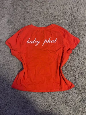  Baby Phat Top Y2K red thumbnail 2