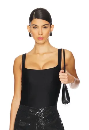 Good American Compression Shine Bodysuit size large  thumbnail 1