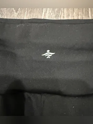 NWOT Halara Black Flowy Shorts thumbnail 3