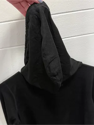Vuori Black Heather Halo Essential Hoodie thumbnail 7