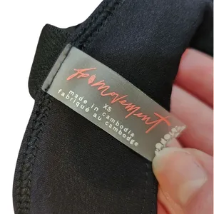 Free People Movement Black Strappy Activewear Stretch Run Racer Sports Bra XS thumbnail 7