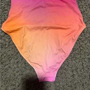 Cupshe Pink and Orange One Piece Swimsuit thumbnail 5