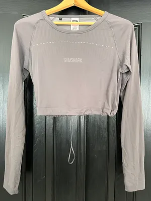 Long Sleeve Cropped Top thumbnail 1