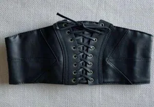Black Corset Belt Steampunk New thumbnail 7