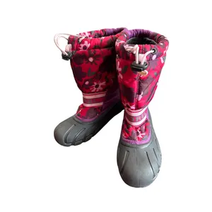 Sorel Womens Red Pink Floral Winter Rain Boots Size 4 SKU8111 thumbnail 11