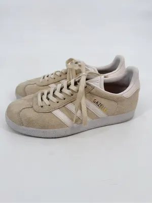 Adidas Gazelle Cream Suede‎ Sneakers Size 5.5 thumbnail 3