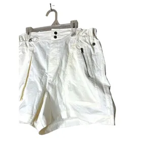 Calia By Carrie Underwood High Rise‎ Paperbag Shorts Size Large thumbnail 2