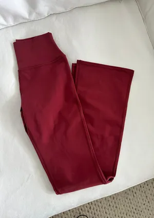 Alo nwot flare leggings thumbnail 3