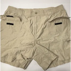 Columbia Shorts Womens Size L Khaki Trail Mid Rise Cargo Hiking Camping Walking thumbnail 5