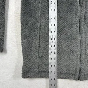 Patagonia Womens Re-Tool Snap-T Full Zip Fleece Jacket Grey Green 25477 Small thumbnail 4