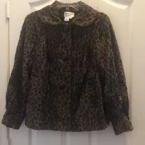 FINAL MARKDOWN Ladies Charles gray London faux fur jacket xs thumbnail 1