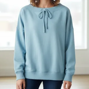 Aerie Draw String Long Sleeve Sweater thumbnail 2