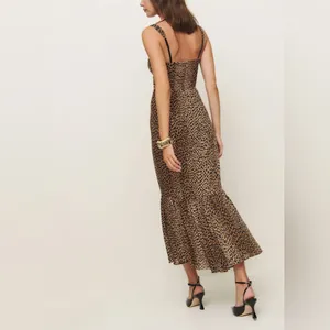 Reformation Irisa Dress in Catnip Size: 2 thumbnail 2