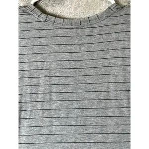 Lululemon Love Crew Short Sleeve T-Shirt Short Serve Stripe Heathered Size 4 thumbnail 4