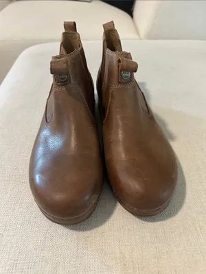 Dansko Michele Chelsea Boot, Tan Waxy Brush Off, Size EU38/US7.5 NWOT thumbnail 9