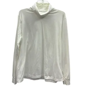 Cherokee White Long Sleeve Layering Turtleneck Cotton Spandex Blend Womens XXL thumbnail 6