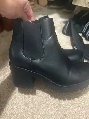 Soda Black booties thumbnail 2