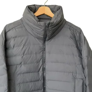 Adidas Varilite RL Jacket L Women's puffer quilted lightweight gray thumbnail 5
