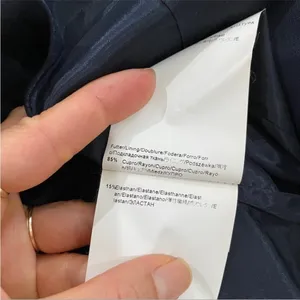 BOSS-Hugo Boss fundamental Wool navy suit blazer thumbnail 14