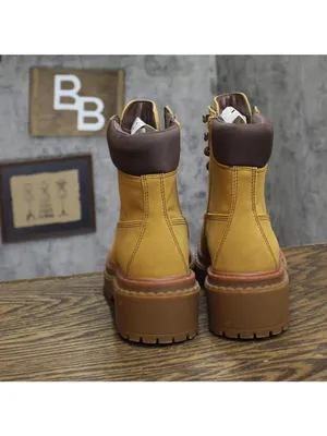 NEW Wild Fable Womens Lace Up Faux Suede Combat Boots Tan Brown 7M thumbnail 4