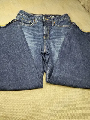Old Navy Classic Women's Blue Denim Jeans Size 6 thumbnail 9