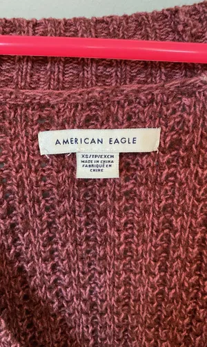 Cropped Cardigan thumbnail 4
