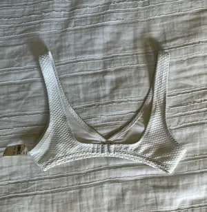 Aerie Bikini Top White thumbnail 2