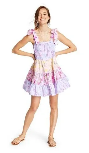Love Shack Fancy Dress thumbnail 1