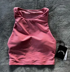The Upside Swing Jancita Pink Tank thumbnail 1