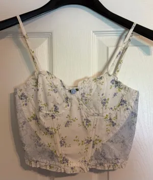 Altar’d State Floral Bodice Top thumbnail 1