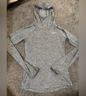 Nike Mock Neck Hoodie thumbnail 1