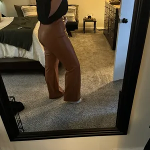 Leather Pants Size 16 thumbnail 2