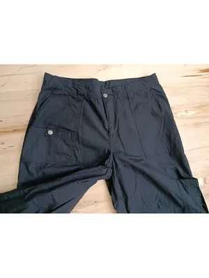 Wild Fable Black Cargo Pants Womens Medium M Parachute Baggy Utility Y2K thumbnail 3