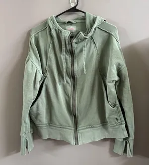 FP Movement Green Only One Hoodie thumbnail 2