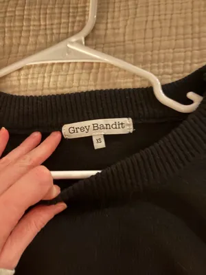 Grey Bandit Sweater thumbnail 3