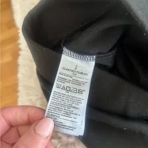 GAP small flare split leggings pants • small • poly rayon elastane spandex thumbnail 4