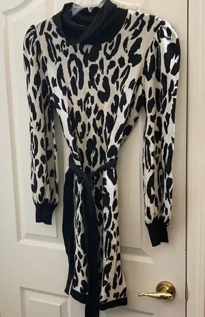 FINAL MARKDOWN NWT who what wear dress medium thumbnail 1