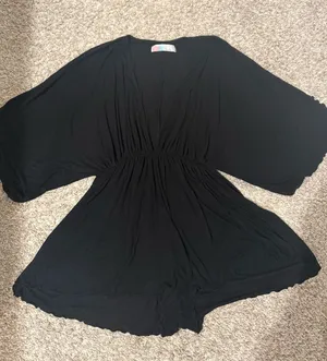 FP Beach black romper thumbnail 1