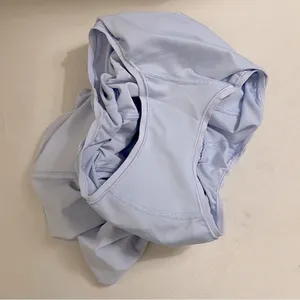 Lululemon Hotty Hot Short 4” Light Blue Size 4 thumbnail 6