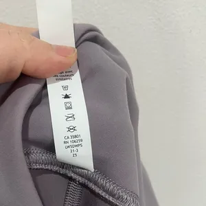 Lululemon Instill‎ High Rise Leggings 25" Violet Verbena Yoga Size 10 thumbnail 9