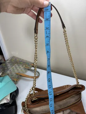 Michael Kors Jet Set Chain Studded Shoulder Bag thumbnail 14