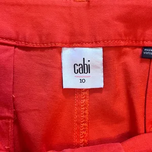 Cabi Orange Straight Leg Pants thumbnail 5