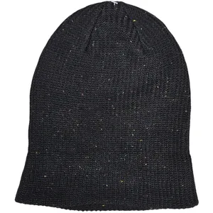 American Eagle Outfitters Mens Womens Black Speckled Knit Beanie Hat‎ One Size thumbnail 4