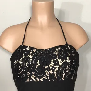 MAJORELLE black gown. NWOT thumbnail 6