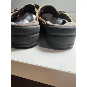 Mephisto Clogs Shoes Women Size 36 US 6 Suede Open Toe Comfortable Buckle thumbnail 6