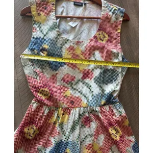 NWT Kate Spade Saturday Photo Floral Open Back A-line Mini Dress Women’s Medium​ thumbnail 11
