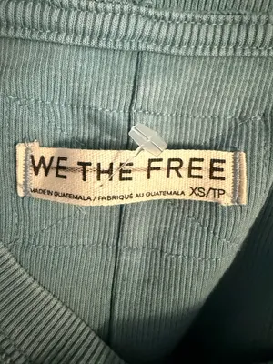 We The Free People Ever Had Ribbed Tank Top thumbnail 4