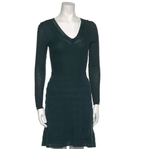 Missoni Wool Green Dress Size XS TO SM $120.00 - $790.00 thumbnail 4