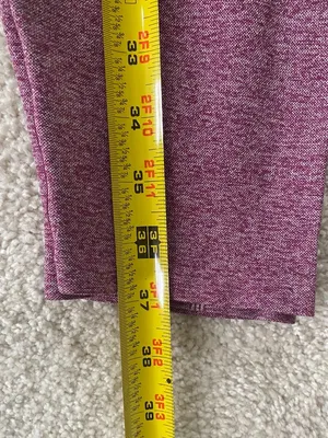 Victoria’s Secret PINK ACTIVE Seamless Leggings Women’s Large Pink High Waist thumbnail 6