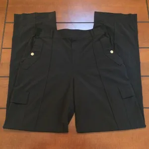 Athleta Vienna cargo pant black 12 tall thumbnail 4